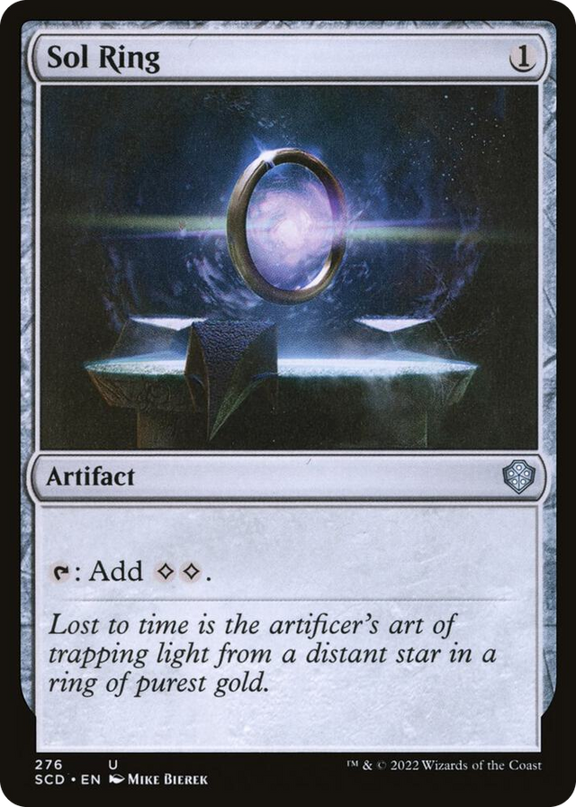 0276 Sol Ring U Starter Commander Decks