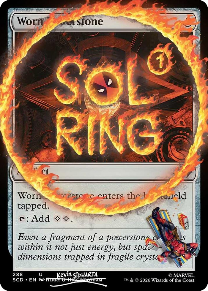 Sol Ring (288) #288 U - Secret Lair Drop Series Pokemon card
