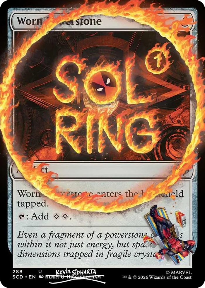 0288 Sol Ring (288) U Secret Lair Drop Series