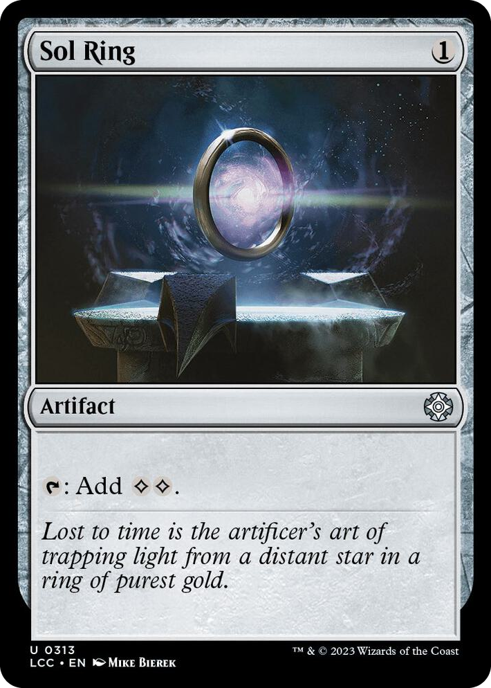 0313 Sol Ring U Commander: The Lost Caverns of Ixalan