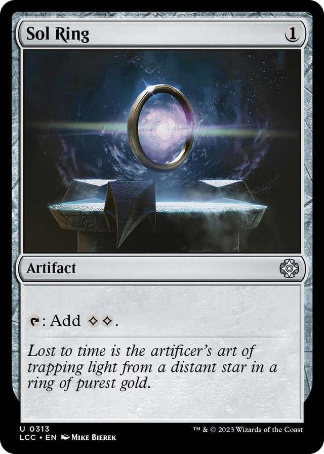 0313 Sol Ring U Commander: The Lost Caverns of Ixalan