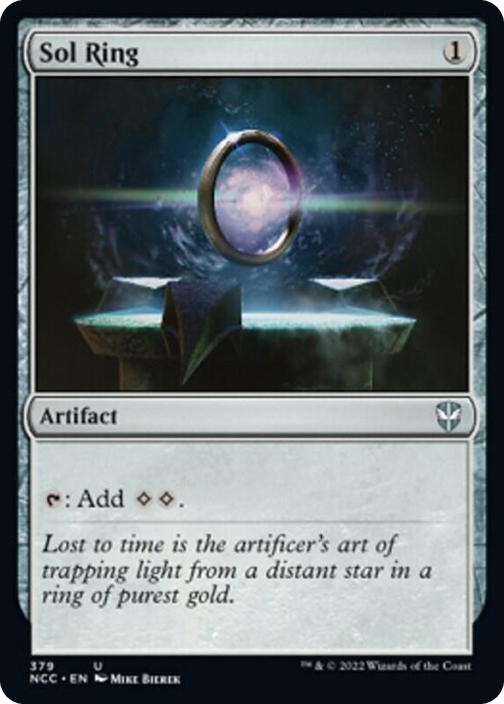 0379 Sol Ring U Commander: Streets of New Capenna