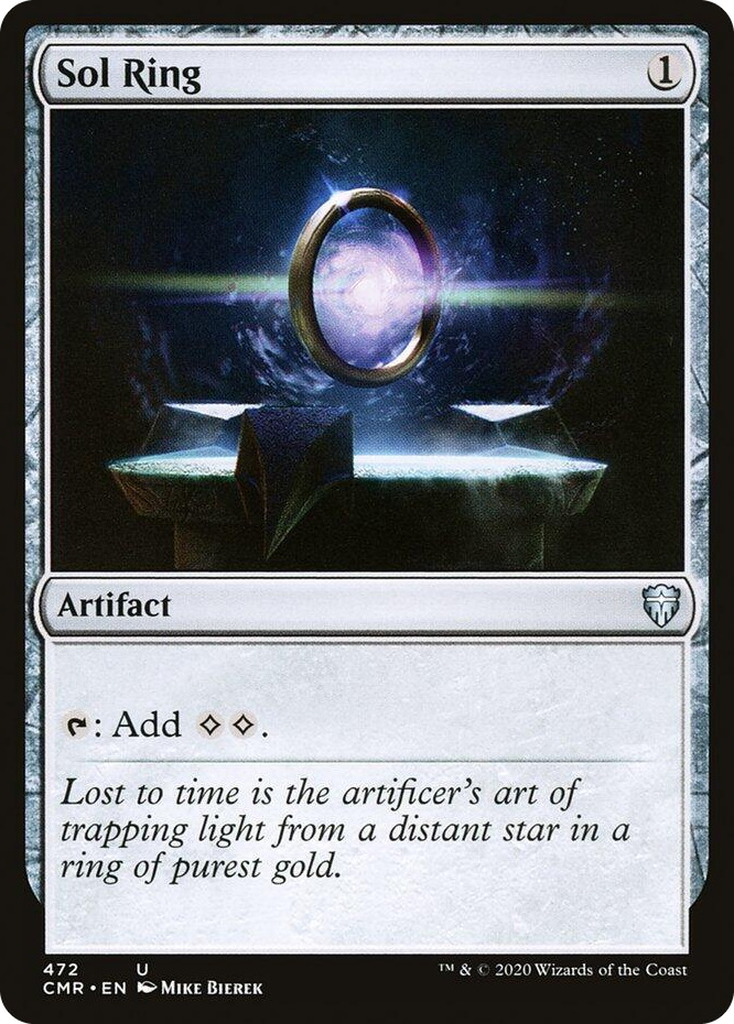 0472 Sol Ring U Commander Legends