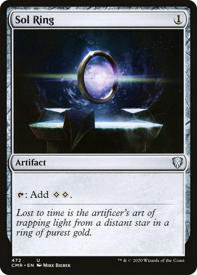 0472 Sol Ring U Commander Legends