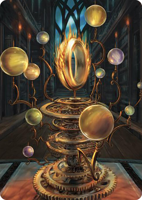 0070 Sol Ring Art Card S Art Series: Commander Masters