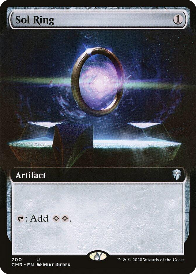 0700 Sol Ring (Extended Art) U Commander Legends