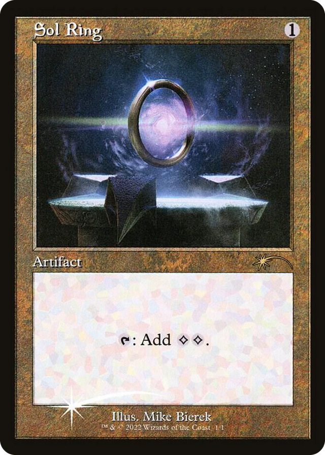 0001 Sol Ring (Retro Frame) P WPN & Gateway Promos