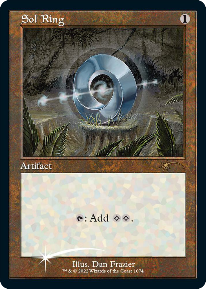 1074 Sol Ring (Retro Frame) (Foil Etched) R Secret Lair Drop Series
