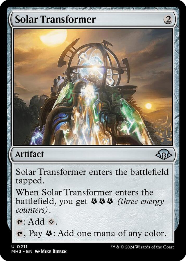 0211 Solar Transformer U Modern Horizons 3