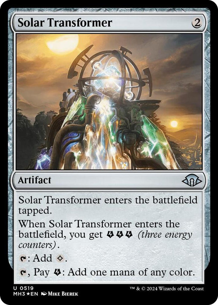 0519 Solar Transformer (Ripple Foil) U Modern Horizons 3