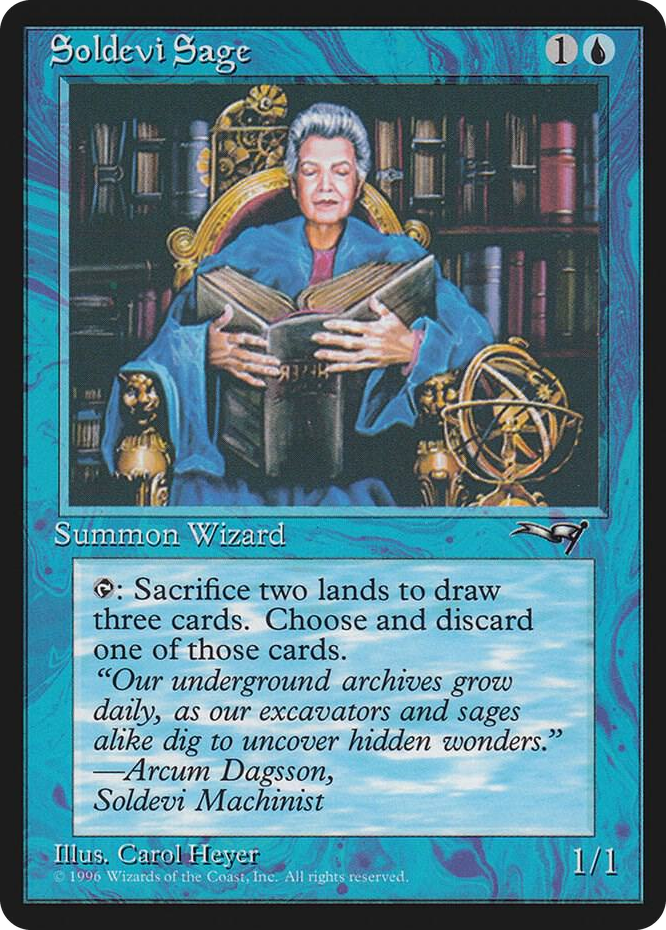 0052 Soldevi Sage (Old Woman) C Alliances