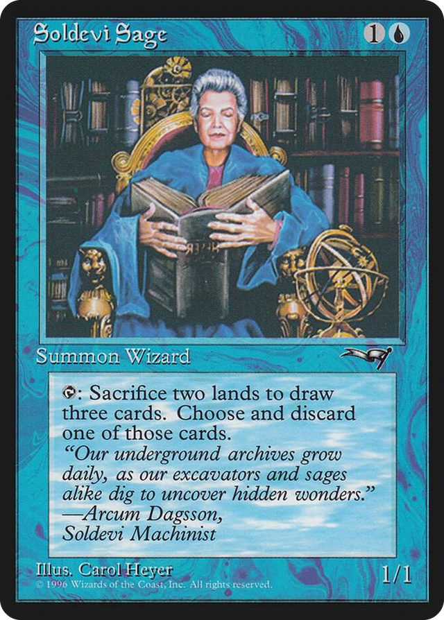 0052 Soldevi Sage (Old Woman) C Alliances