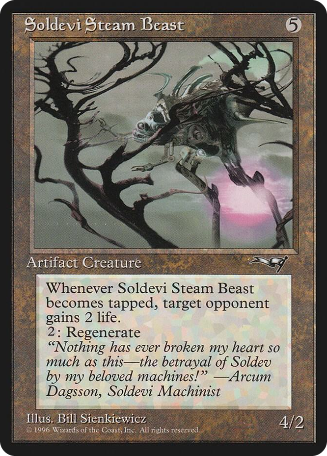 0178 Soldevi Steam Beast (Purple Sun) C Alliances