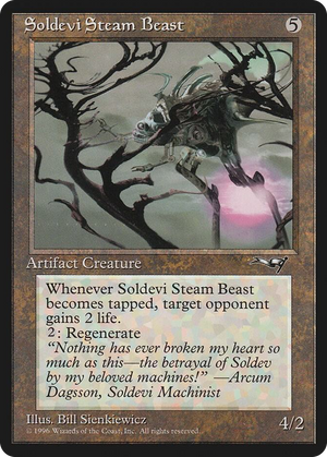 0178 Soldevi Steam Beast (Purple Sun) C Alliances
