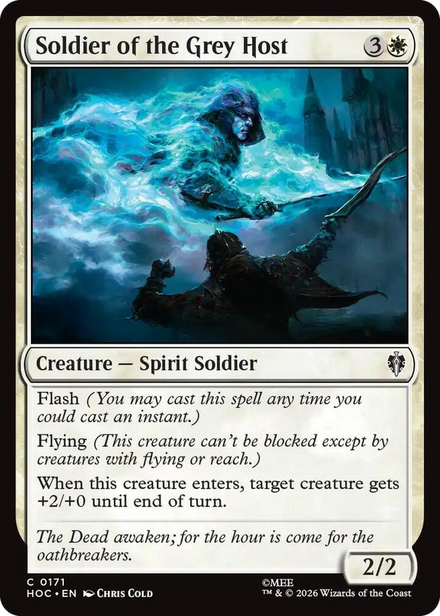 0171 Soldier of the Grey Host C The Hobbit: Eternal-Legal