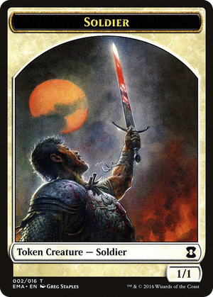 0002 Soldier Token T Eternal Masters