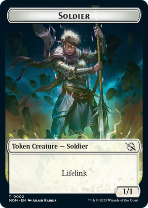 0002 Soldier Token T March of the Machine