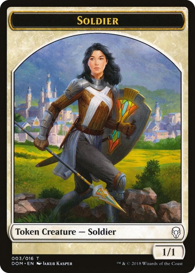 0003 Soldier Token T Dominaria