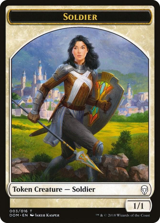0003 Soldier Token T Dominaria