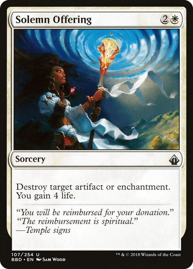 0107 Solemn Offering U Battlebond