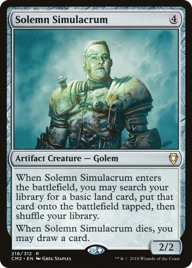 0218 Solemn Simulacrum (218) R Commander Anthology Volume II
