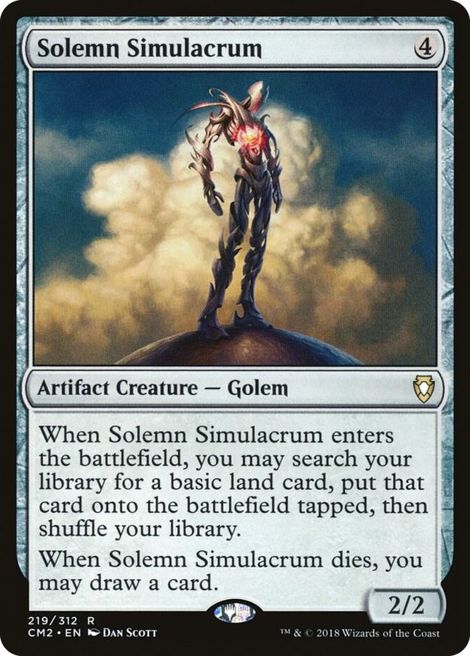 0219 Solemn Simulacrum (219) R Commander Anthology Volume II