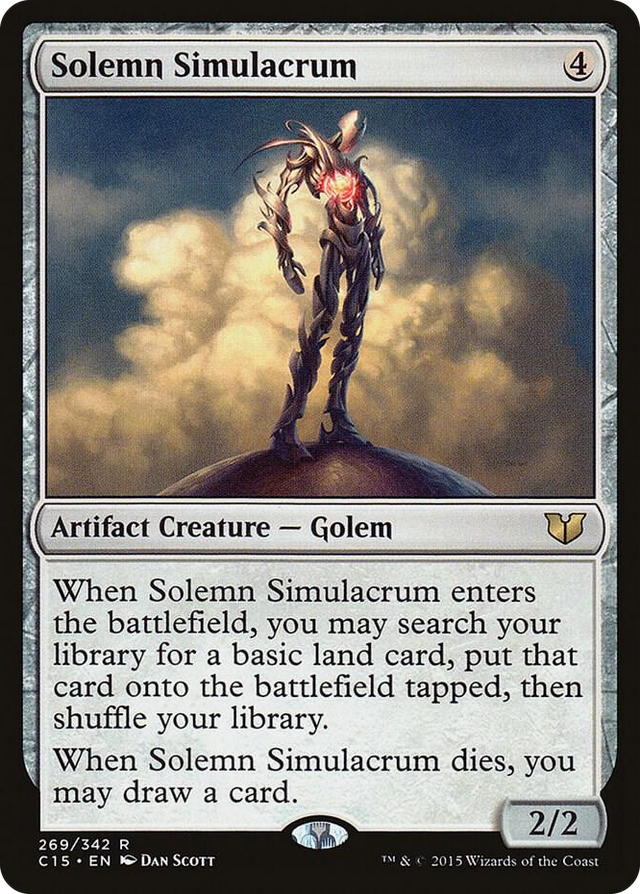 0269 Solemn Simulacrum R Commander 2015