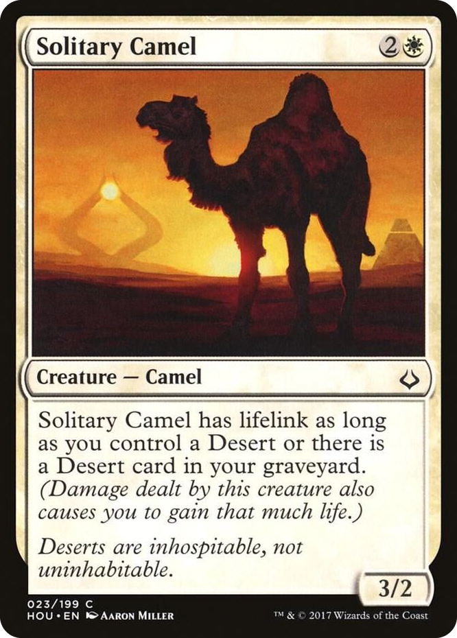 0023 Solitary Camel C Hour of Devastation