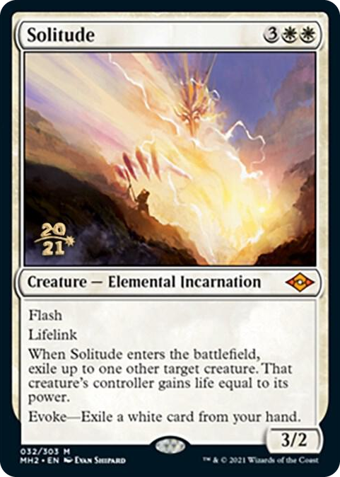 0032 Solitude M Prerelease Cards
