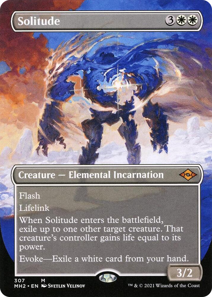 0307 Solitude (Borderless) M Modern Horizons 2