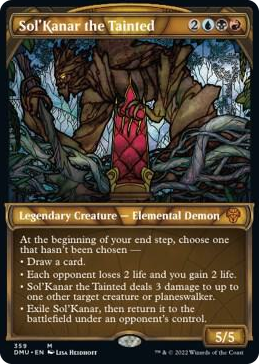 0359 Sol'Kanar the Tainted (Textured Foil) M Dominaria United