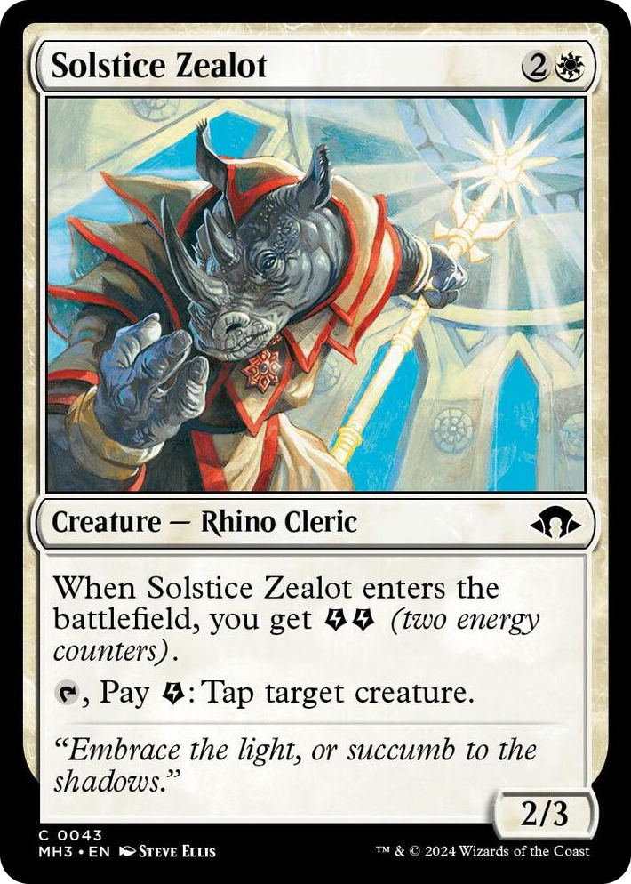 0043 Solstice Zealot C Modern Horizons 3