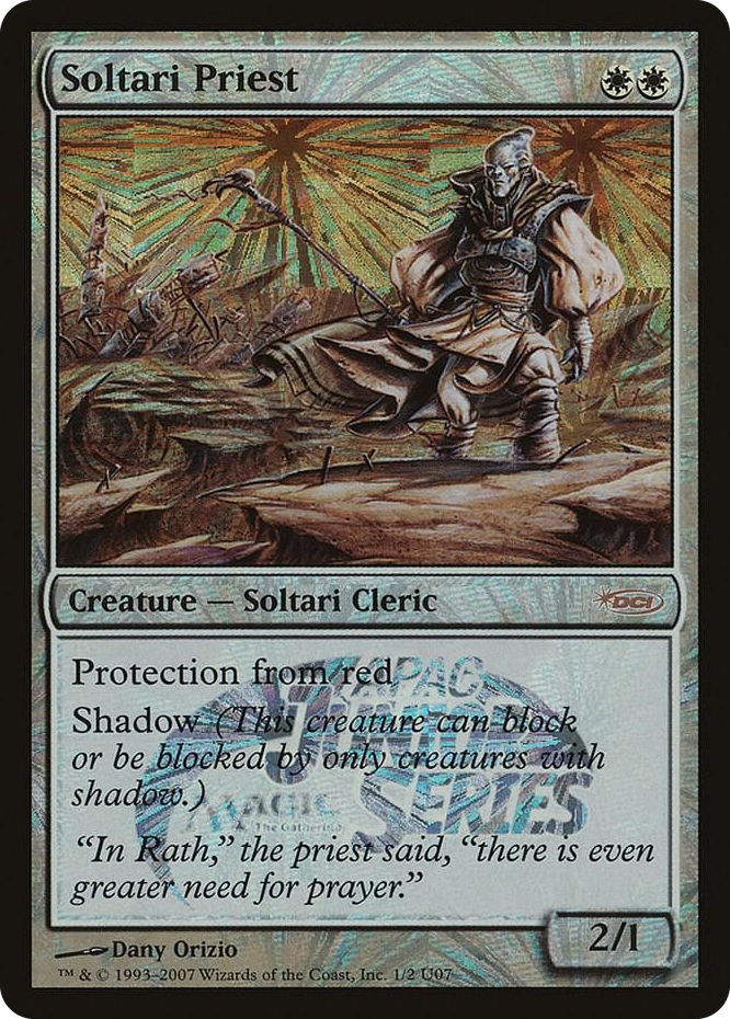 Soltari Priest (Junior APAC Series) #1 P - Junior Series Promos Pokemon card