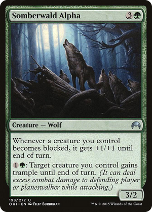 0198 Somberwald Alpha U Magic Origins