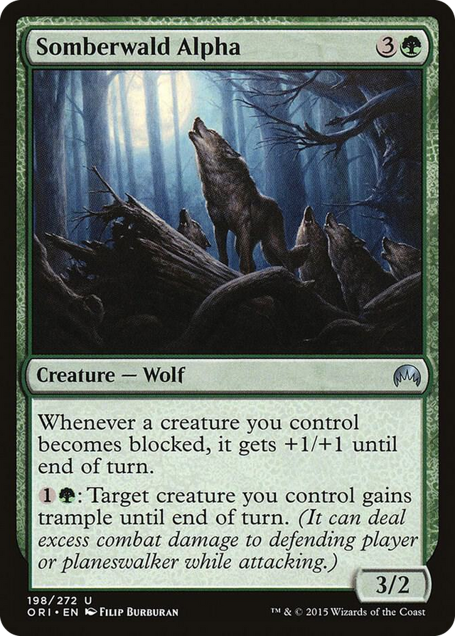 0198 Somberwald Alpha U Magic Origins