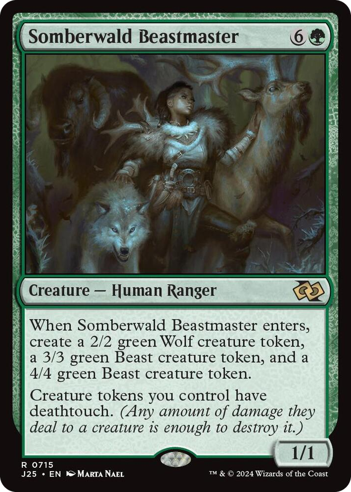 0715 Somberwald Beastmaster R Foundations Jumpstart