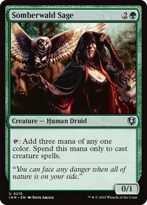 0215 Somberwald Sage U Innistrad Remastered