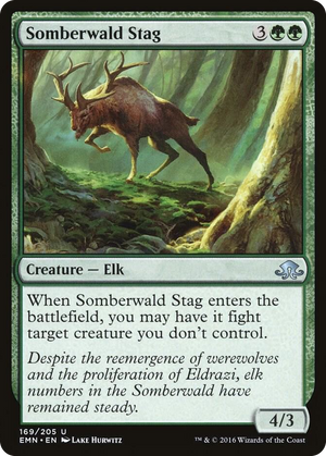 0169 Somberwald Stag U Eldritch Moon