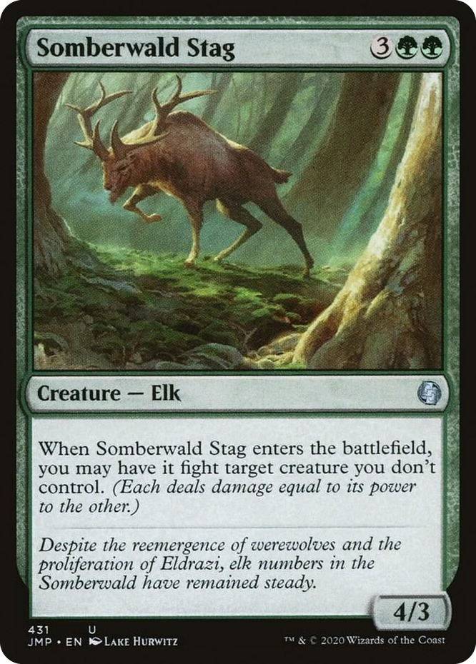 0431 Somberwald Stag U Jumpstart
