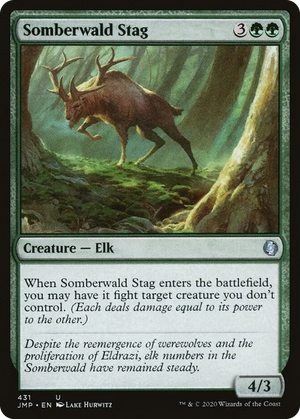0431 Somberwald Stag U Jumpstart