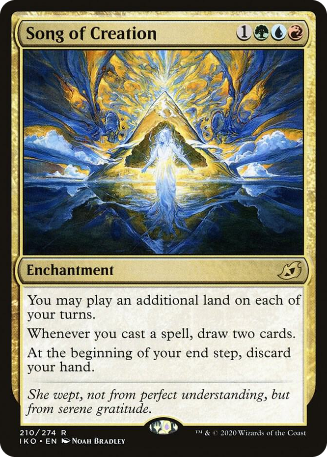 0210 Song of Creation R Lair of Behemoths