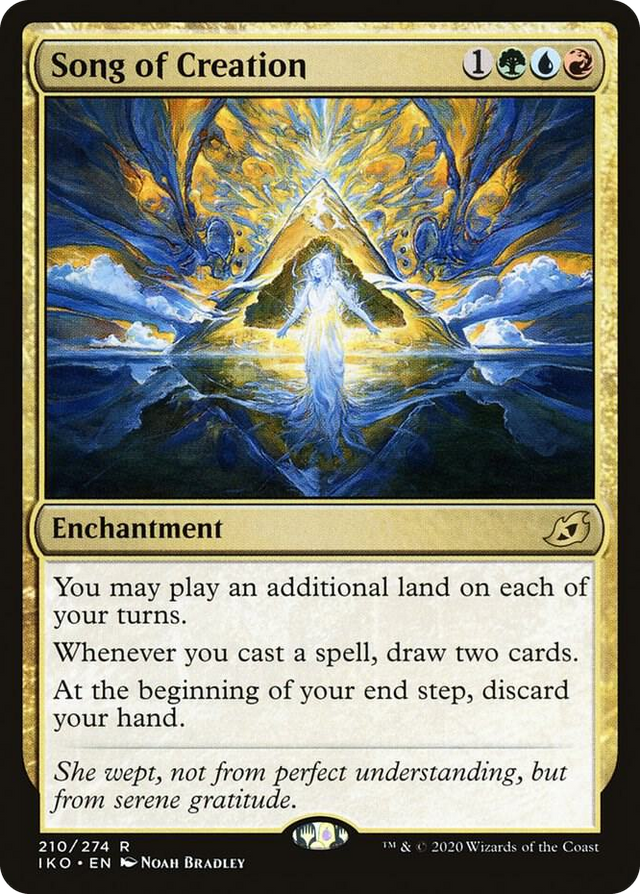 0210 Song of Creation R Lair of Behemoths