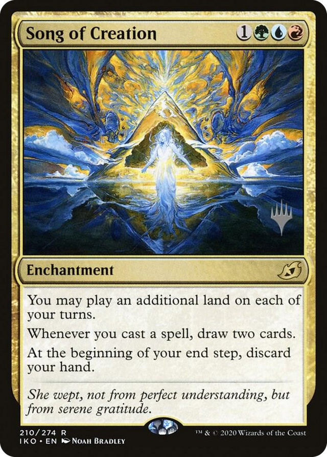 0210 Song of Creation R Promo Pack: Ikoria