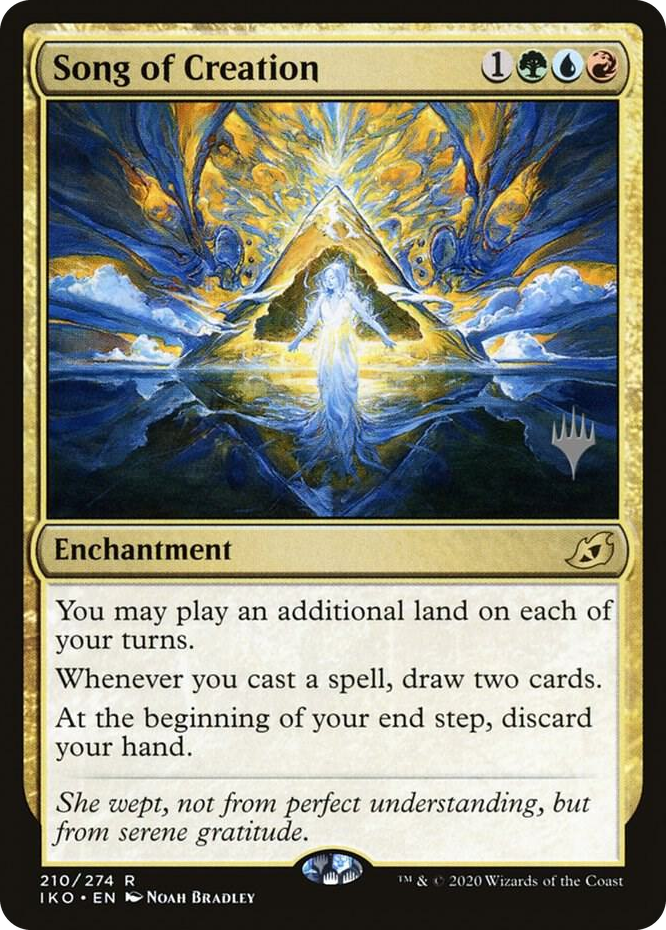 0210 Song of Creation R Promo Pack: Ikoria