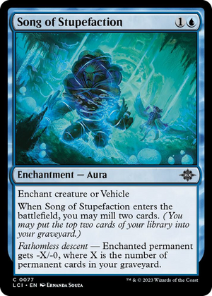 0077 Song of Stupefaction C The Lost Caverns of Ixalan