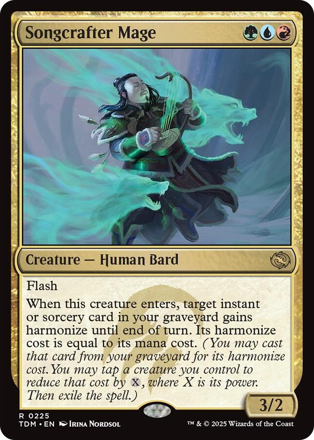 0225 Songcrafter Mage R Dragonstorm