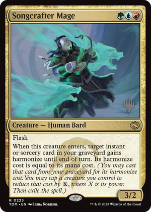 0225 Songcrafter Mage R Promo Pack: Tarkir: Dragonstorm