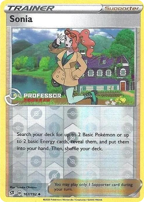 0167 Sonia - 167/192 (2022) Uncommon Professor Program Promos