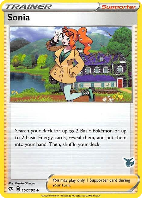 0167 Sonia - 167/192 (Eevee Stamped) Promo Battle Academy 2022