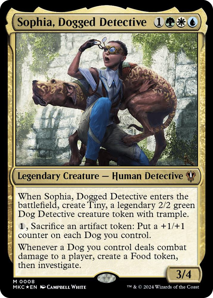 0008 Sophia, Dogged Detective M Commander: Murders at Karlov Manor